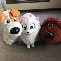 ディズニー　ペット　ぬいぐるみのサムネイル
