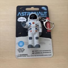 宇宙飛行士キーホルダー 音声付きのサムネイル