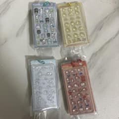 ね*こ様 サンリオボンボンドロップシールガチャ4個セットのサムネイル