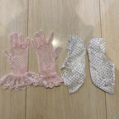 子供用足袋レース足袋レース手袋のサムネイル