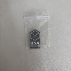 非売品　USA EXPO 2025 OSAKA ピンバッジのサムネイル