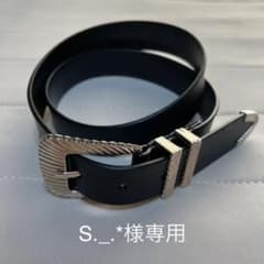 ※S._.*様専用　PAGE BOY★モードバックルベルトのサムネイル