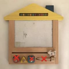 ジャンク品　おえかきハウス　部品取りにのサムネイル