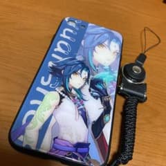 nami様専用❤︎iPhone8スマホカバー★原神★魈（しょう）★のサムネイル