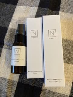 N organic トライアル3点セットのサムネイル
