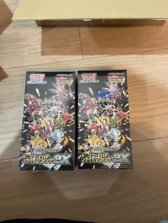 ポケセン産】新品未開封ポケモンカード シャイニートレジャーex 2BOX