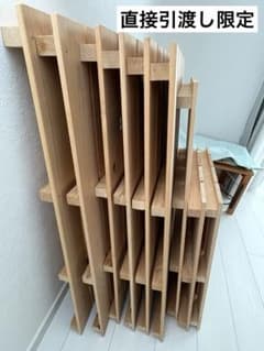 中古 木製スノコベッド シングルサイズ 配送不可 【現地引き取りできる