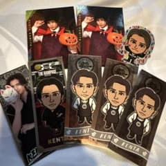 THE RAMPAGE 神谷健太 ステッカー 千社札 カード - メルカリ