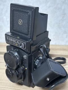 YASHICA Mat-124G Bay-1フィルター　純正レンズフード付きのサムネイル