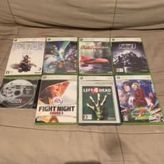 xbox360  8本セットのサムネイル