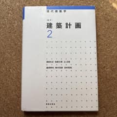 現代建築学 建築計画 2のサムネイル