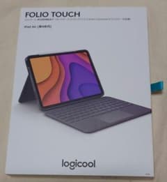 【極美品】Logicool FOLIO TOUCH iK1094BKA 第四世代 Logicool FOLIO TOUCH iPad Air 第4世代 - メルカリ