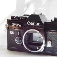 Canon FTb QL film camera, working condition.