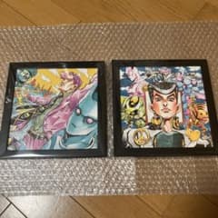 ジョジョの奇妙な冒険 額付きポスター 仗助 吉良吉影 キラークイーン 2