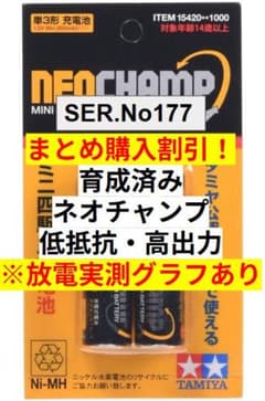 SER.No177超高出力ネオチャンプ【大電流・高電圧⚡】 - メルカリ