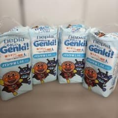 nepia Genki! アンパンマン L44枚入り4パック - メルカリ