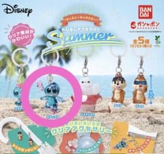 ディズニー summerめじるしアクセサリー スティッチのサムネイル