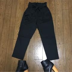 ゆう様専用！LOWRYS FARM/ハイウエストタックパンツ、今期のサムネイル