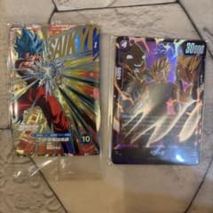 未開封　最強ジャンプ9月号付録 ドラゴンボール スーパーダイバーズ 6枚セットのサムネイル