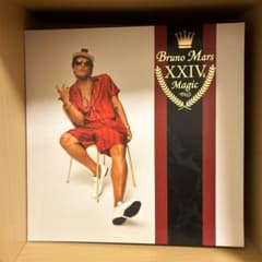 Bruno Mars ブルーノマーズ 24k Magic レコード LP盤 - メルカリ