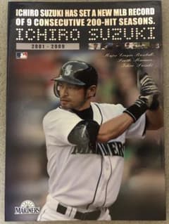 イチロー選手200本安打達成メモリアルブックのサムネイル