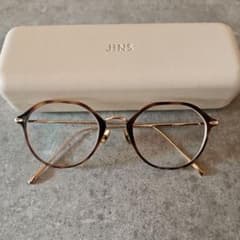 jins 中顔面短縮メガネのサムネイル