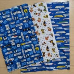 ★mii様専用★生地【電車&パウ・パトロール】3枚セットのサムネイル