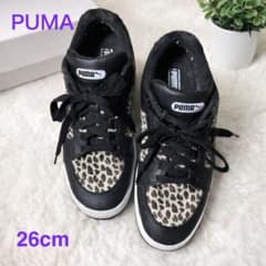 PUMA ヒョウ柄 スニーカー　26のサムネイル