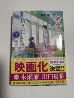 余命一年と宣告された君と、消えたいと願う僕が出会った話のサムネイル