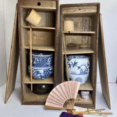 茶器セット 一対 木箱付 タニコ 東S8-0727③ - メルカリ