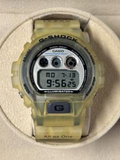 【美品】CASIO カシオ G-SHOCK DW-6900K イルクジ 1998 美品】CASIO カシオ G-SHOCK DW-6900K イルクジ 1998 - メルカリ