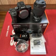ショット303回SONY ILCE−7M3 ILCE-7M3K α7ⅲのサムネイル