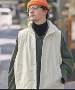 パデッドバルーンオーバーベスト EMMA CLOTHESのサムネイル
