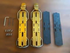 RVL8 4x4 非開放式 スキーボード ビンディング Gold ＋ レセプター RVL8 4x4 非開放式 スキーボード ビンディング Gold ＋ レセプター