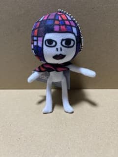back number 「ミラーボールちゃん」 ぬいぐるみ キーホルダー - メルカリ