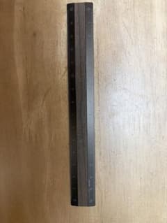 アルミ&ウッド定規＜15cm＞ ・ラダイトペンケースのサムネイル