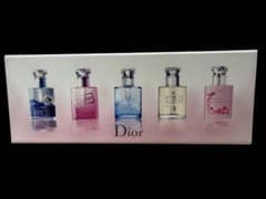☆Dior 香水5本セット ギフトボックス入り 7.5ml - メルカリ