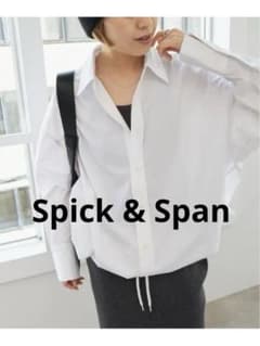 美品 Spick & Span CO/PEヘムギャザーシャツ 白 - メルカリ