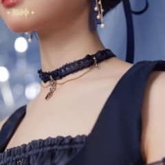 원신 프리나 초커 목걸이