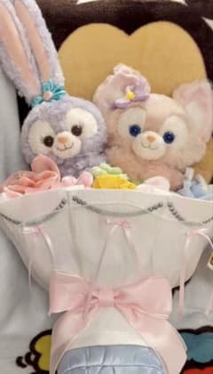 写真子発送❣️上海ディズニー新作 リーナベルステラルーお花