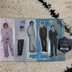 SEVENTEEN ミンギュ アクスタ 5点セット - メルカリ