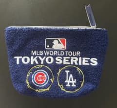 未使用 MLB 東京シリーズ ポーチ 完売品 - メルカリ