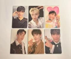 SEVENTEEN DK トレカ 6枚セットのサムネイル