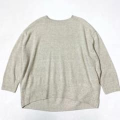 25SS 美品 ギャルリーヴィー ドライカノコ クルーネックプルオーバー ニット 25SS 美品 ギャルリーヴィー ドライカノコ クルーネックプルオーバー
