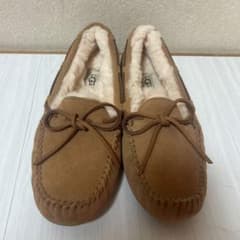 UGG モカシン チェスナット 26cm - メルカリ