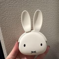 p+g design miffy シリコン がま口 ポーチのサムネイル