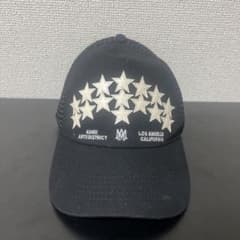 AMIRI トラッカーキャップ 黒 星刺繍 AMIRI トラッカーキャップ 黒 星刺繍 - メルカリ