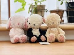 モンユイス チロルベイビー ぬいぐるみ3点セット　癒し系のサムネイル