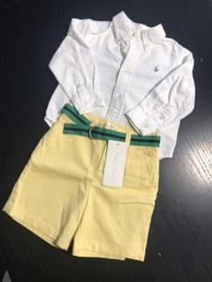 ラルフローレン  シャツ　パンツのサムネイル