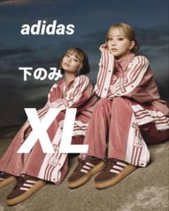新品未使用】adidas W ADIBREAK VELOUR TP XL - メルカリ